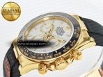 Rolex Daytona 126518 QF 1:1 Best Edition White Dial on Oysterflex Strap SH4131 V6(Gain Weight) - Görsel 6