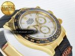 Rolex Daytona 126518 QF 1:1 Best Edition White Dial on Oysterflex Strap SH4131 V6(Gain Weight) - Görsel 7