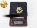Rolex Daytona 126518 QF 1:1 Best Edition YG/Black Dial on Oysterflex Strap SH4131 V6(Gain Weight) - Görsel 35