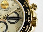 Rolex Daytona 126518 QF 1:1 Best Edition YG Dial on Oysterflex Strap QF4131 V10 (48 Hours Power Reserve) - Görsel 11