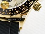 Rolex Daytona 126518 QF 1:1 Best Edition YG Dial on Oysterflex Strap QF4131 V10 (48 Hours Power Reserve) - Görsel 14