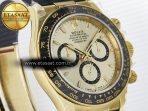 Rolex Daytona 126518 QF 1:1 Best Edition YG Dial on Oysterflex Strap QF4131 V10 (48 Hours Power Reserve) - Görsel 5