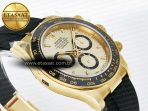 Rolex Daytona 126518 QF 1:1 Best Edition YG Dial on Oysterflex Strap QF4131 V10 (48 Hours Power Reserve) - Görsel 7