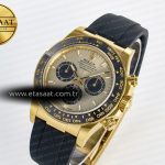 Rolex Daytona 126518 YG VSF 1:1 Best Edition 904L Steel YG Dial on Oysterflex Strap SH4131