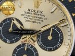 Rolex Daytona 126518 YG VSF 1:1 Best Edition 904L Steel YG Dial on Oysterflex Strap SH4131 - Görsel 11