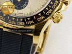 Rolex Daytona 126518 YG VSF 1:1 Best Edition 904L Steel YG Dial on Oysterflex Strap SH4131 - Görsel 14