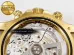Rolex Daytona 126518 YG VSF 1:1 Best Edition 904L Steel YG Dial on Oysterflex Strap SH4131 - Görsel 23