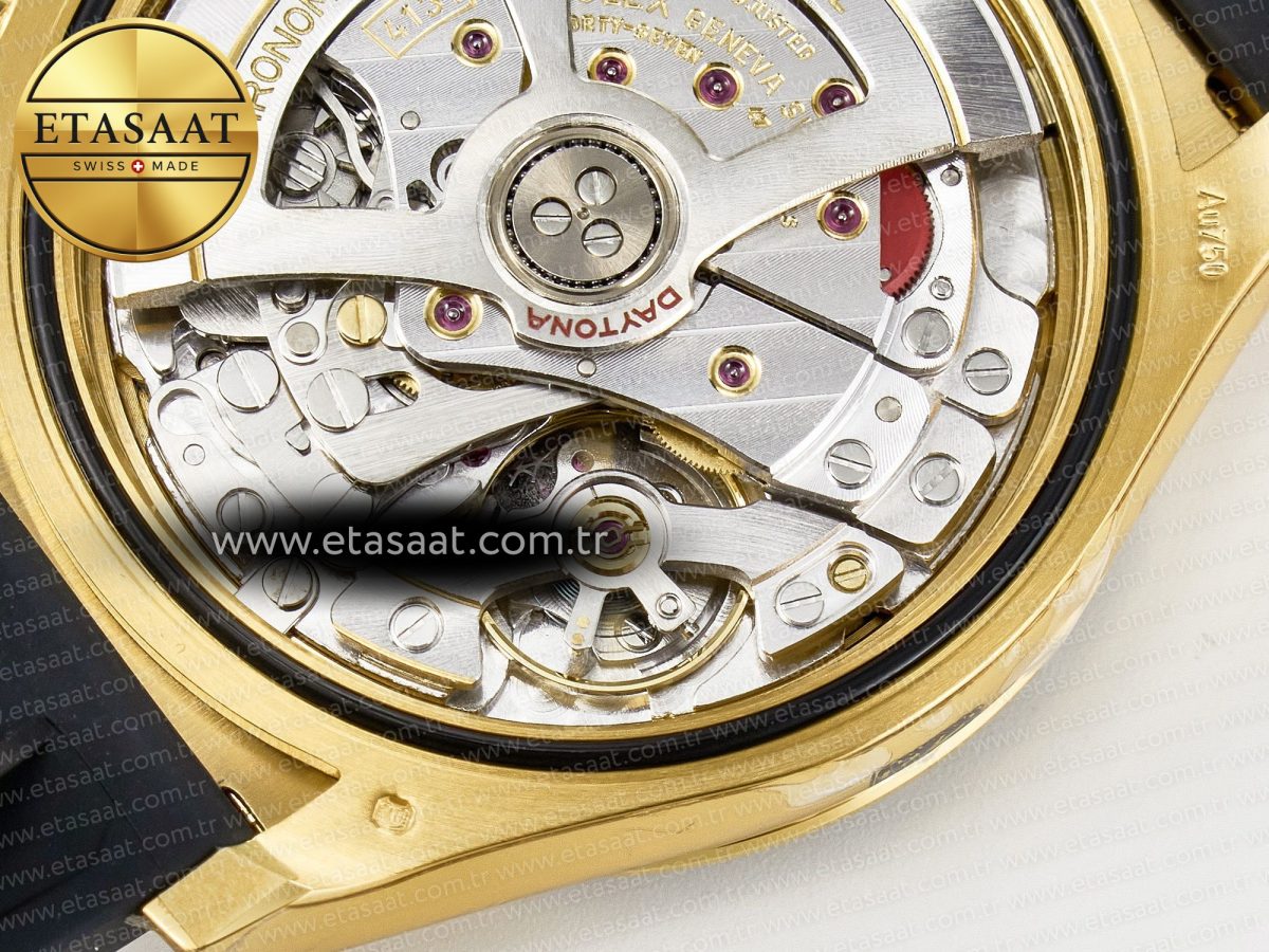 Rolex Daytona 126518 YG VSF 1:1 Best Edition 904L Steel YG Dial on Oysterflex Strap SH4131 - Görsel 24
