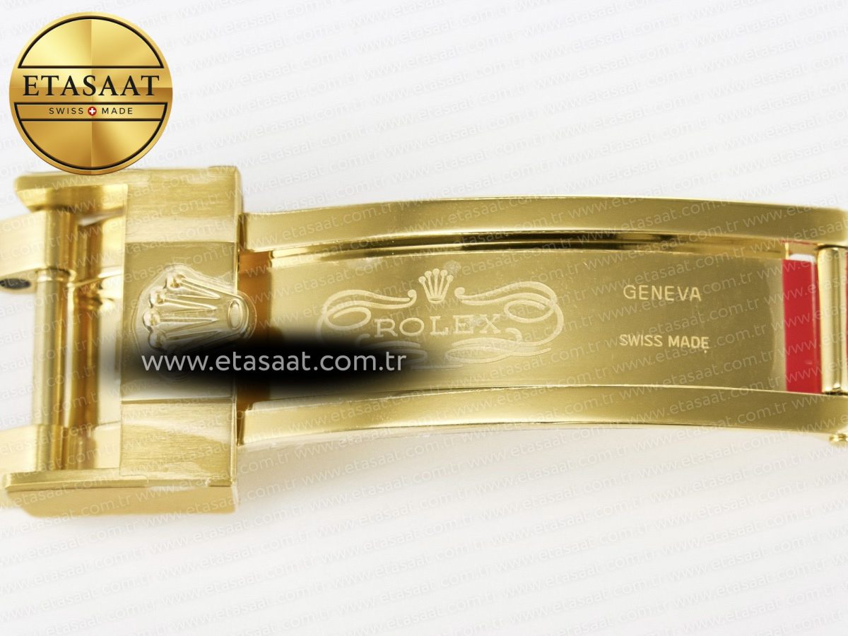 Rolex Daytona 126518 YG VSF 1:1 Best Edition 904L Steel YG Dial on Oysterflex Strap SH4131 - Görsel 32