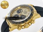 Rolex Daytona 126518 YG VSF 1:1 Best Edition 904L Steel YG Dial on Oysterflex Strap SH4131 - Görsel 6