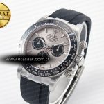 Rolex Daytona 126519 Clean 1:1 Best Edition Grey Dial on Oysterflex Rubber Strap SH4131