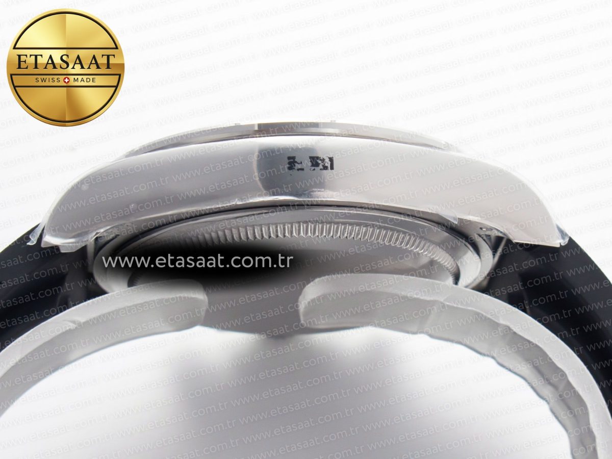 Rolex Daytona 126519 Clean 1:1 Best Edition Grey Dial on Oysterflex Rubber Strap SH4131 - Görsel 10