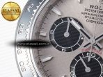 Rolex Daytona 126519 Clean 1:1 Best Edition Grey Dial on Oysterflex Rubber Strap SH4131 - Görsel 13