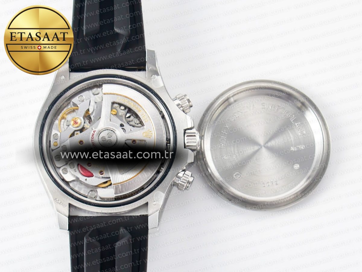 Rolex Daytona 126519 Clean 1:1 Best Edition Grey Dial on Oysterflex Rubber Strap SH4131 - Görsel 18