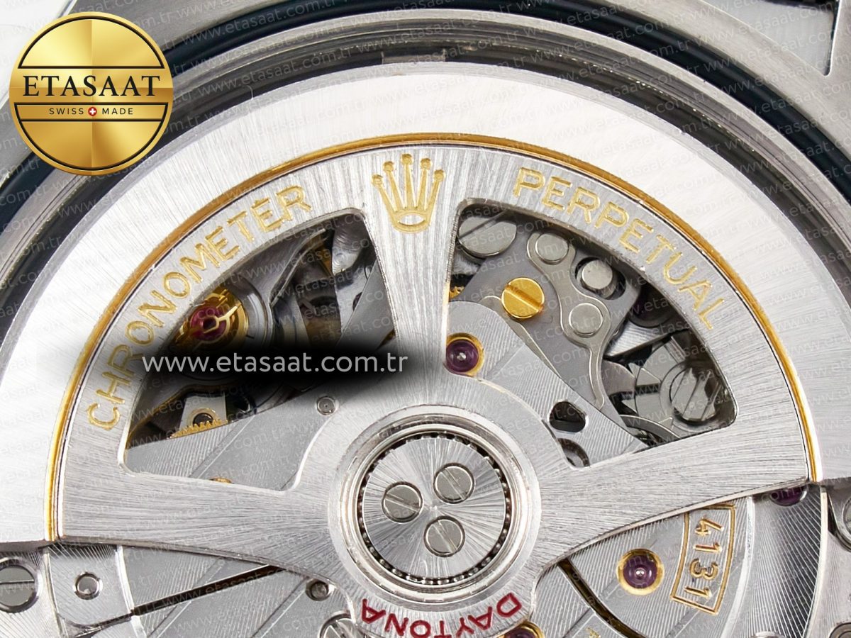 Rolex Daytona 126519 Clean 1:1 Best Edition Grey Dial on Oysterflex Rubber Strap SH4131 - Görsel 20