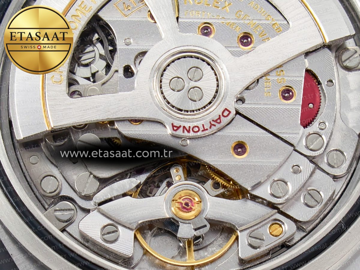 Rolex Daytona 126519 Clean 1:1 Best Edition Grey Dial on Oysterflex Rubber Strap SH4131 - Görsel 21