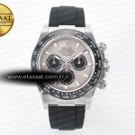 Rolex Daytona 126519 Clean Gri Kadran Oysterflex SH4131 Eta Saat - Görsel 3 - 1:1 Süper Klon Saat
