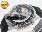 Rolex Daytona 126519 Clean 1:1 Best Edition Grey Dial on Oysterflex Rubber Strap SH4131 - Görsel 6
