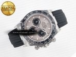 Rolex Daytona 126519 Clean 1:1 Best Edition Grey Dial on Oysterflex Rubber Strap SH4131 - Görsel 8
