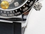 Rolex Daytona 126519 QF 1:1 Best Edition Black/Gray Dial Diamonds on Oysterflex Strap QF4131 V10 (48 Hours Power Reserve) - Görsel 14