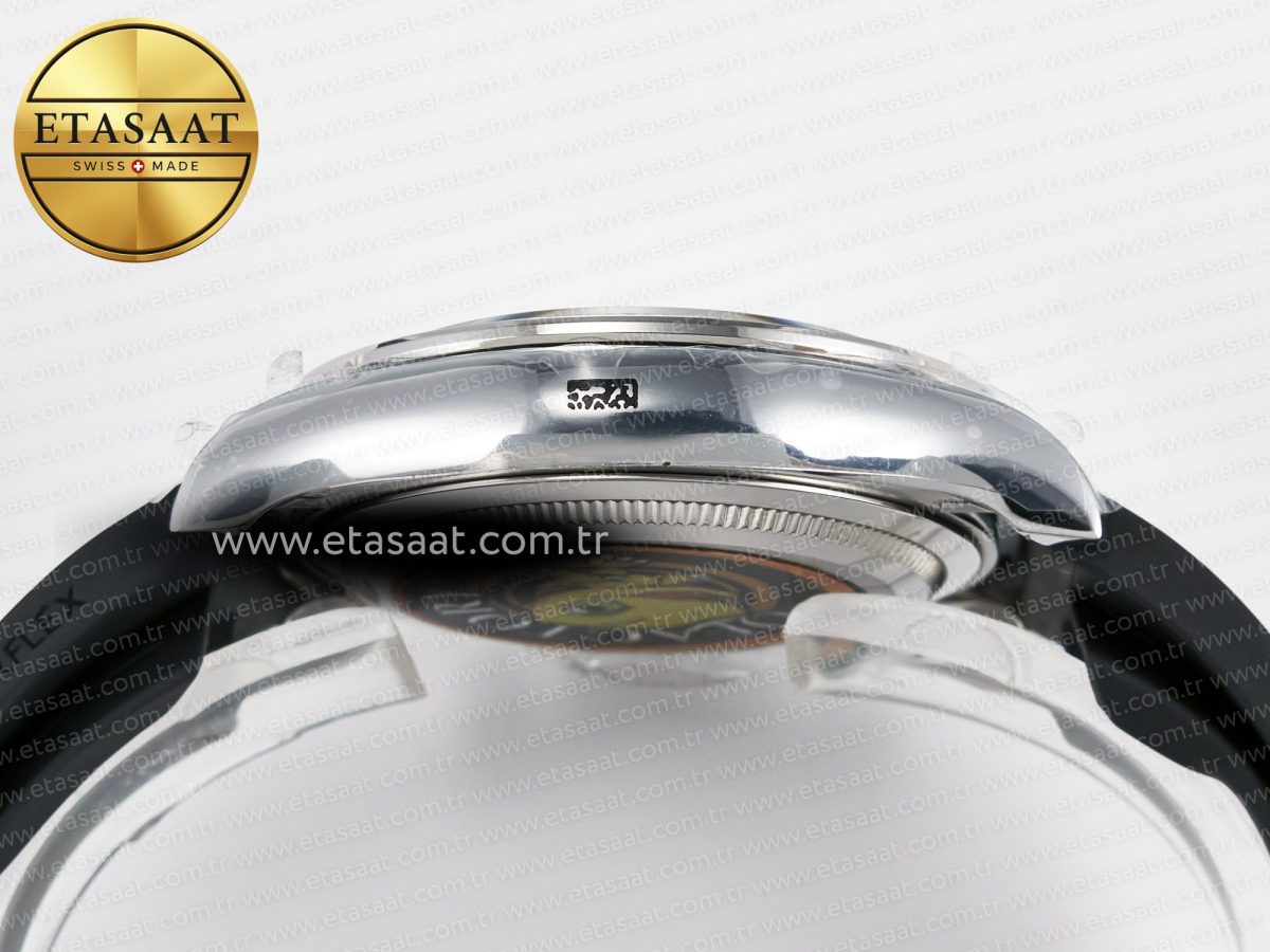 Rolex Daytona 126519 QF 1:1 Best Edition Black/Gray Dial Diamonds on Oysterflex Strap QF4131 V10 (48 Hours Power Reserve) - Görsel 15