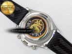 Rolex Daytona 126519 QF 1:1 Best Edition Black/Gray Dial Diamonds on Oysterflex Strap QF4131 V10 (48 Hours Power Reserve) - Görsel 18