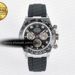 Rolex Daytona 126519 QF Siyah/Gri Kadran Reserve Eta Saat - Görsel 3 - 1:1 Süper Klon Saat