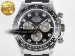 Rolex Daytona 126519 QF 1:1 Best Edition Black/Gray Dial Diamonds on Oysterflex Strap QF4131 V10 (48 Hours Power Reserve) - Görsel 4
