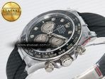 Rolex Daytona 126519 QF 1:1 Best Edition Black/Gray Dial Diamonds on Oysterflex Strap QF4131 V10 (48 Hours Power Reserve) - Görsel 6