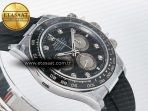 Rolex Daytona 126519 QF 1:1 Best Edition Black/Gray Dial Diamonds on Oysterflex Strap QF4131 V10 (48 Hours Power Reserve) - Görsel 7