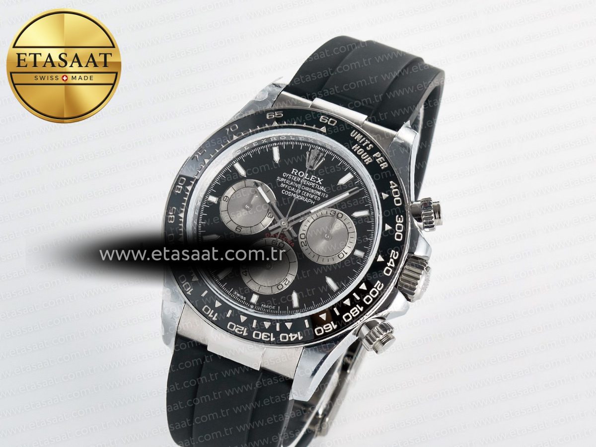 Rolex Daytona 126519 Black/Gray Dial QF4131 V10 - Görsel 1