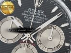 Rolex Daytona 126519 Black/Gray Dial QF4131 V10 - Görsel 10