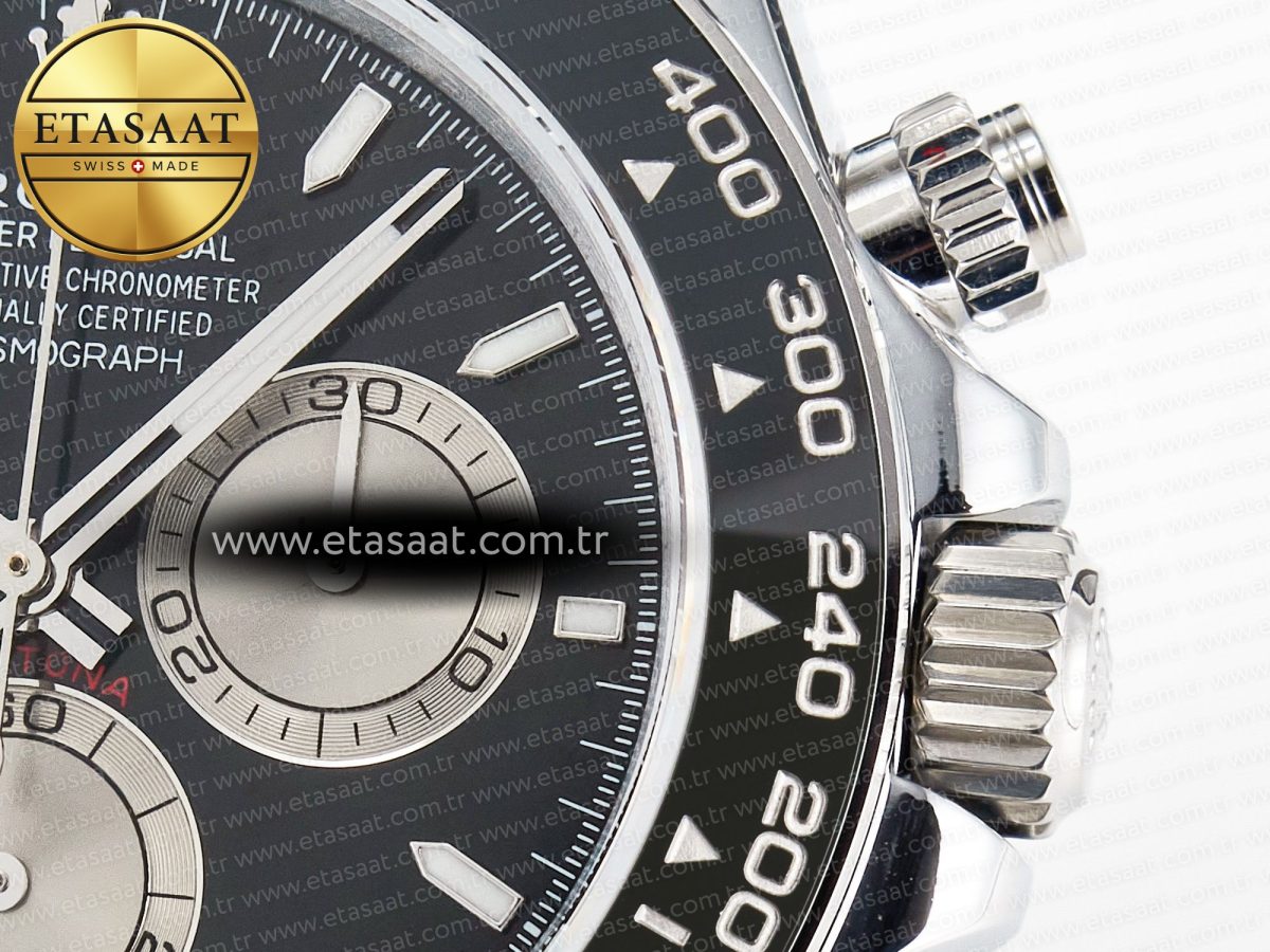 Rolex Daytona 126519 Black/Gray Dial QF4131 V10 - Görsel 11