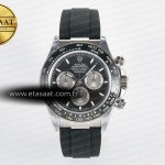 Rolex Daytona 126519 Siyah/Gri Kadran QF4131 V10 Eta Saat - Görsel 3 - 1:1 Süper Klon Saat