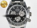Rolex Daytona 126519 Black/Gray Dial QF4131 V10 - Görsel 4