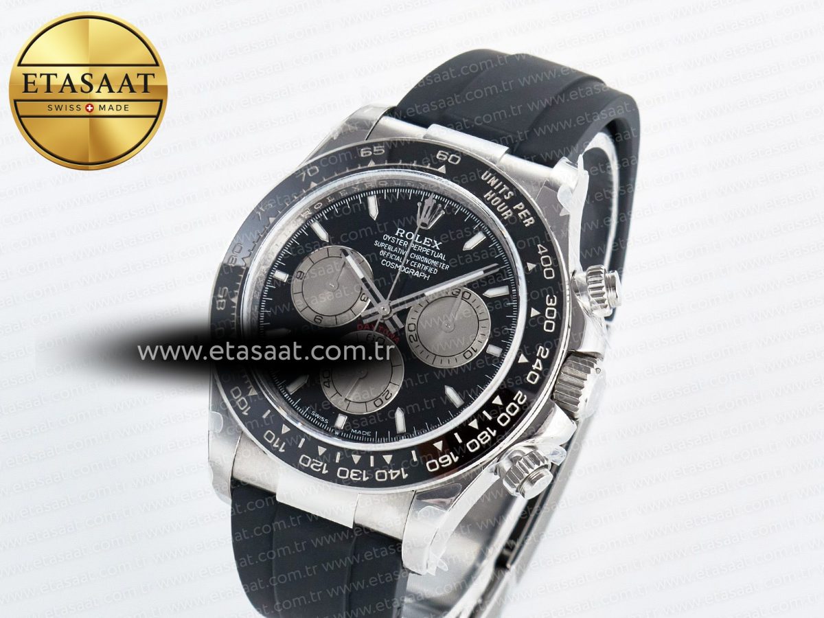 Rolex Daytona 126519 Black/Silver SH4131 - Görsel 1