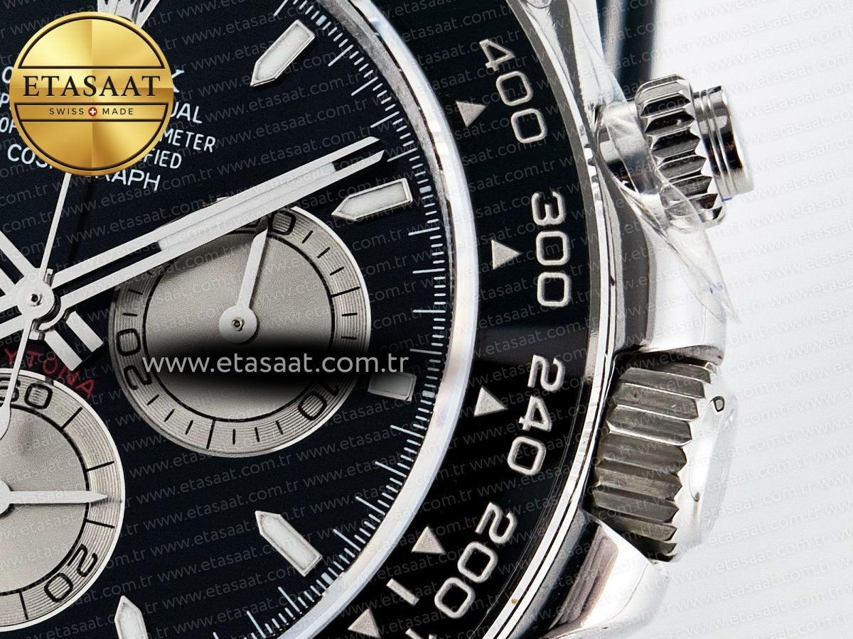 Rolex Daytona 126519 Black/Silver SH4131 - Görsel 11