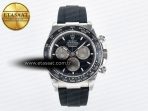 Rolex Daytona 126519 Black/Silver SH4131 - Görsel 3