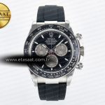 Rolex Daytona 126519 Siyah/Gümüş SH4131 Eta Saat - Görsel 3 - 1:1 Süper Klon Saat