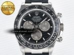 Rolex Daytona 126519 Black/Silver SH4131 - Görsel 4