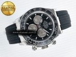 Rolex Daytona 126519 Black/Silver SH4131 - Görsel 8