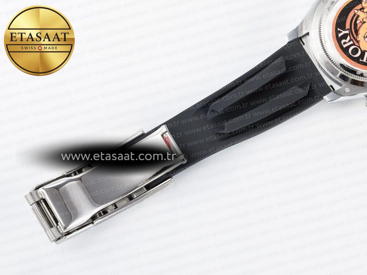Rolex Daytona 126519 QF 1:1 Best Edition Black/Silver Dial on Oysterflex Strap SH4131 V6（Gain Weight） - Görsel 28