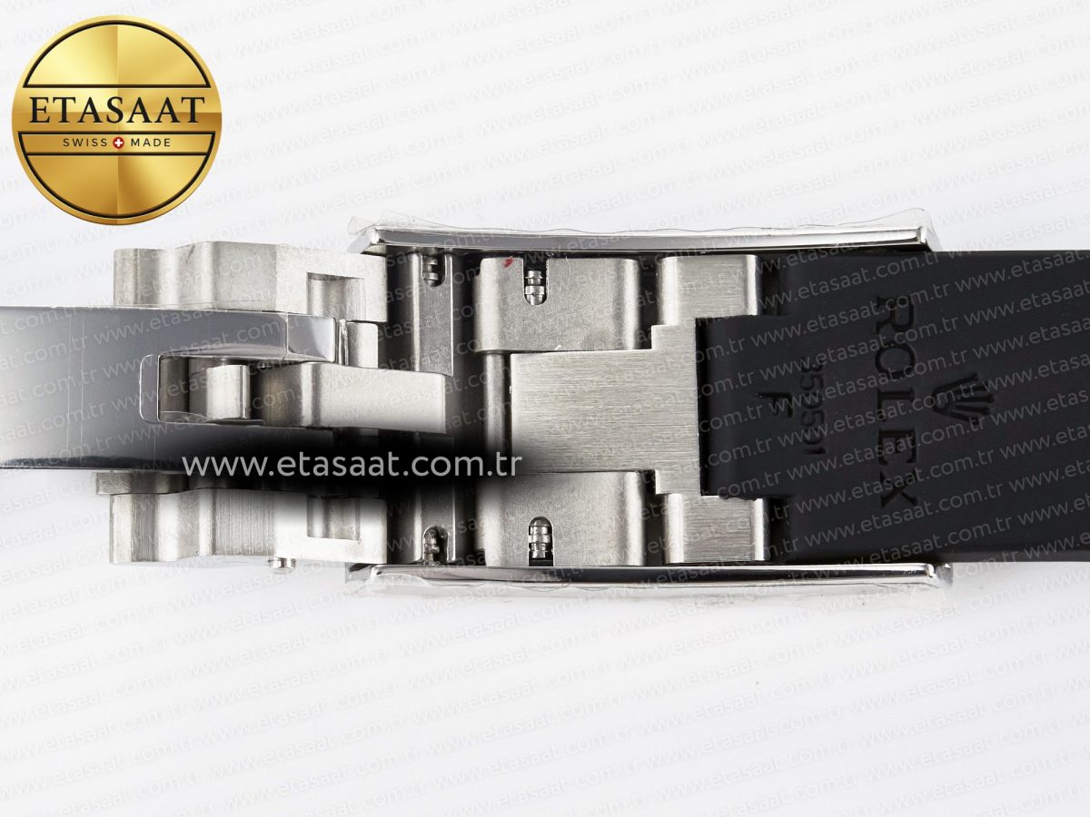 Rolex Daytona 126519 QF 1:1 Best Edition Black/Silver Dial on Oysterflex Strap SH4131 V6（Gain Weight） - Görsel 29