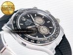 Rolex Daytona 126519 QF 1:1 Best Edition Black/Silver Dial on Oysterflex Strap SH4131 V6（Gain Weight） - Görsel 7