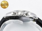Rolex Daytona 126519 QF 1:1 Best Edition Black/Silver Diamonds Dial on Oysterflex Strap SH4131 V5 - Görsel 16