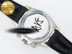 Rolex Daytona 126519 QF 1:1 Best Edition Black/Silver Diamonds Dial on Oysterflex Strap SH4131 V5 - Görsel 18
