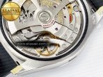 Rolex Daytona 126519 QF 1:1 Best Edition Black/Silver Diamonds Dial on Oysterflex Strap SH4131 V5 - Görsel 24
