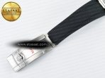 Rolex Daytona 126519 QF 1:1 Best Edition Black/Silver Diamonds Dial on Oysterflex Strap SH4131 V5 - Görsel 27