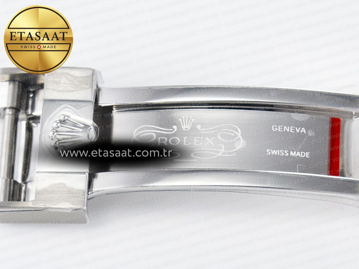 Rolex Daytona 126519 QF 1:1 Best Edition Black/Silver Diamonds Dial on Oysterflex Strap SH4131 V5 - Görsel 32