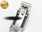Rolex Daytona 126519 QF 1:1 Best Edition Black/Silver Diamonds Dial on Oysterflex Strap SH4131 V5 - Görsel 34